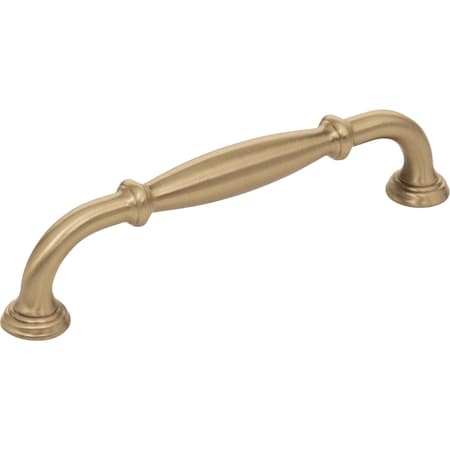 Jeffrey Alexander 128 mm Center-to-Center Satin Bronze Tiffany Cabinet Pull 658-128SBZ